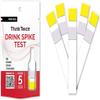 Think Twice Drink Safety Test Strips Beverage Awareness Strips for Nights Out | Fast Color-Change Results | Portable, Discreet | 125 Count view 1