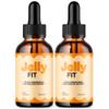 (2 Pack) Jelly Fit Drops, JellyFit Drops with Natural Ingredients, Advanced Formula Supplement with Maximum Strength Health and Wellness Active Lifestyle Multivitamins for Women and Men (60 Servings) view 1
