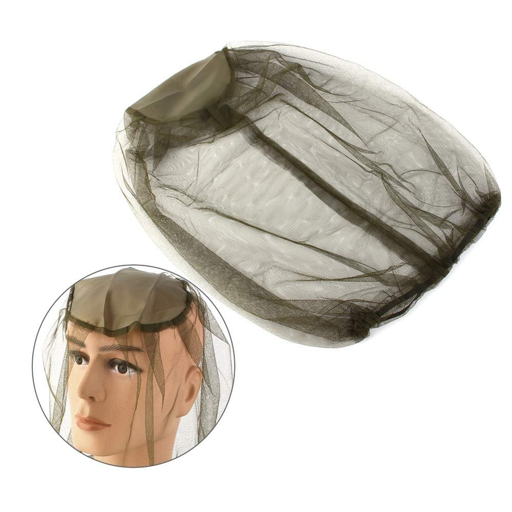 Zerodis Anti Face Mesh Net Antimosquito Face Meshhead Net Outdoor Camping Fishing Mesh Protector Protective Netting Outdoor Other Hiking Camping Supplies