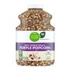 100% Whole Grain Purple Popcorn, 30 oz, 1 Count Jar view 1
