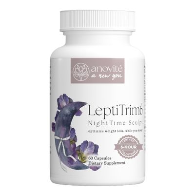 Anovit LeptiTrim6 Nighttime Colostrum6-Based Dietary Supplement