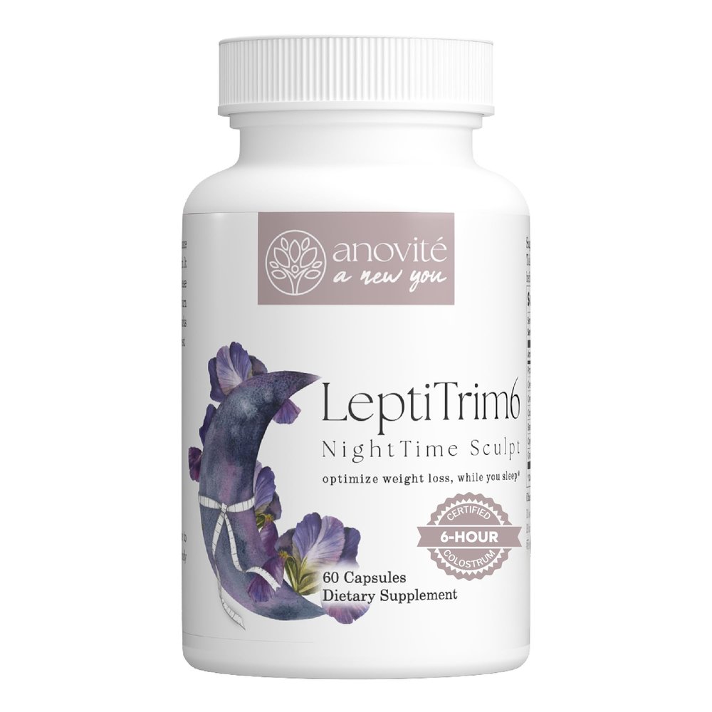 Anovit LeptiTrim6 Nighttime Colostrum6-Based Dietary Supplement