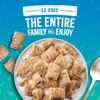 Bite Size Shredded Wheat Cereal, Whole Grain, Crunchy Breakfast, 16.4 oz, Pack of 2 view 3