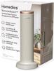 SereneScent Waterless Essential Oil Diffuser, Cordless Rechargeable Aromatherapy Diffuser for Home, Large Room Scent Machine, Timer, App Control, 6 LED Lights, No Water Needed, Grey view 1