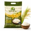 Phc Lc Th ST25 Vietnamese Jasmine Rice 10lb Premium Long Grain White Rice, Fragrant & Soft Texture, Non-GMO, Authentic Asian Rice, Bulk Family Size view 1