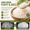 Phc Lc Th ST25 Vietnamese Jasmine Rice 10lb Premium Long Grain White Rice, Fragrant & Soft Texture, Non-GMO, Authentic Asian Rice, Bulk Family Size view 2