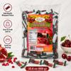 TAKAM Lavashak, Pomegranate & Sour Cherry flavor, Individually Wrapped Fruit Leather Candy, Tangy Chewy Fruit Snack, 33.6oz Bag view 3