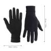 Ymiko Copper Infused Compression Gloves Full Finger Arthritis Relief Non Slip Silicone Gel Breathable Comfort Fit for Men Women Size M view 2
