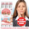SMILE SAVER 360 Therapeutic Gum Massage for Bleeding Gums, Sensitivity, TMJ & Bruxism Smile Anti-Aging: Spa Treatment for Your Smile Vitality Ritual for Healthy Circulation & Radiant Recovery view 4