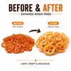 Duros Ruedas Mexican Wheat Snack for Frying Raw Pinwheel Duros Expand When Fried Traditional Mexican Snack Bulk Sizes 15 oz, 2 lb, 5 lb, 10 lb (15 Oz.) view 2