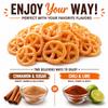 Duros Ruedas Mexican Wheat Snack for Frying Raw Pinwheel Duros Expand When Fried Traditional Mexican Snack Bulk Sizes 1 lb, 2 lb, 5 lb, 10 lb (2.5 Lb.) view 3