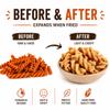 Duros Twists (Tornillo) Mexican Wheat Snack for Frying Raw Spiral Duros Expand When Fried Traditional Mexican Snack Bulk Sizes 1 lb, 2 lb, 5 lb, 10 lb (10 Lb.) view 2