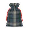 UXDVXGS Clan Macdowall Tartan Drawstring Gift Bag With Tartan Print For Christmas Party Birthday Wedding Medium view 2