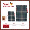 UXDVXGS Clan Macdowall Tartan Drawstring Gift Bag With Tartan Print For Christmas Party Birthday Wedding Medium view 4