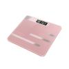 MENGKK Digital Bathroom Scales Bathroom Scales Floor Body Scale Digital Weight LCD Display Glass Smart Electronic Bath(2) view 1