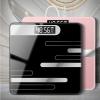 MENGKK Digital Bathroom Scales Bathroom Scales Floor Body Scale Digital Weight LCD Display Glass Smart Electronic Bath(2) view 2