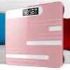 MENGKK Digital Bathroom Scales Bathroom Body Floor Scales Bath Scale Weighing Digital Weight LCD Display Glass Smart Electronic(Piano Black) view 3
