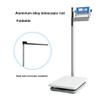 USZWBY Digital Medical Scale with Height Rod - Electronic Weight Scales for Bathroom - 90 Rotatable Instrument Head - Accurate and Easy-to-Use! (Accuracy 20g) view 2