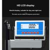 USZWBY Digital Medical Scale with Height Rod - Electronic Weight Scales for Bathroom - 90 Rotatable Instrument Head - Accurate and Easy-to-Use! (Accuracy 20g) view 3