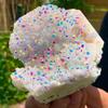 Beautiful Quartz Crystal Rainbow Titanium Cluster Ornaments (Size : 80-100g) view 3