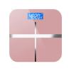 MENGKK Digital Bathroom Scales Bathroom Floor Body Scale Glass Smart Electronic Scales USB Charging LCD Display Weighing Home Digital Weight view 1