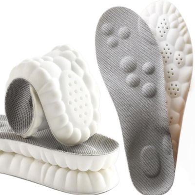 Back9relief 4D Memory Foam Golf Insoles,Pain-Free Golf for 18 Holes Straight,Men Golfs Insoles (Gray,11)