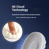 Back9relief Golf Insoles, Pain-Free Golf for 18 Holes Straight, 4D Memory Foam,Women Insoles (Black,10) view 2