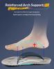 Back9relief Golf Insoles, Pain-Free Golf for 18 Holes Straight, 4D Memory Foam,Women Insoles (Black,10) view 4