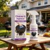BBQ Grill Cleaning Spray, Heavy Duty Degreaser, 4.75x14.7cm, Griller Degreaser, Grill Cleaner Spray, No Scrub Formula, For Barbecue Racks, Burners, Drip Pan view 3