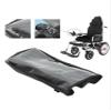 HULIJA Elderly Disabled Wheelchair Armrest Cover Waterproof Parts for Electric Wheel Chairs Universal Black One Size view 4