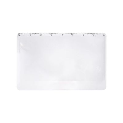 Wallet Magnifier Card - Sheet, 3X Magnifiers Mini Magnifying Glass, Credit Lens | Wallet Optic Thin Enlarger Pocket Loupe Reading Fire Starting Survival Tools Magnifying Card Lens for Purse