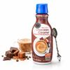 Chocolate Caramel Coffee Creamer 32 fl oz Bottle, Sweet and Creamy Liquid Coffee Creamer with D.A. Coffee Gem Spoon (Chocolate Caramel) Gem Spoon view 1