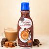 Chocolate Caramel Coffee Creamer 32 fl oz Bottle, Sweet and Creamy Liquid Coffee Creamer with D.A. Coffee Gem Spoon (Chocolate Caramel) Gem Spoon view 2