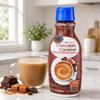 Chocolate Caramel Coffee Creamer 32 fl oz Bottle, Sweet and Creamy Liquid Coffee Creamer with D.A. Coffee Gem Spoon (Chocolate Caramel) Gem Spoon view 3