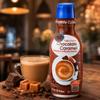 Chocolate Caramel Coffee Creamer 32 fl oz Bottle, Sweet and Creamy Liquid Coffee Creamer with D.A. Coffee Gem Spoon (Chocolate Caramel) Gem Spoon view 4