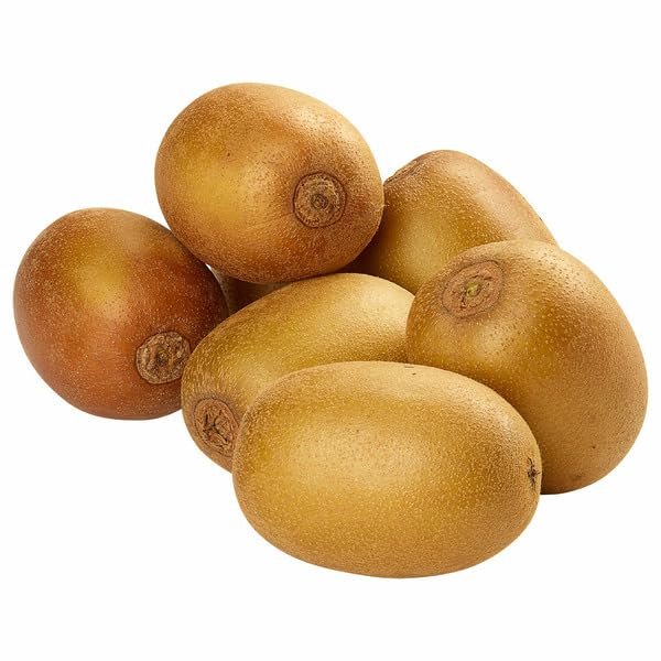 Fresh Golden Kiwi Fruit, Sweet, Soft, Juicy, Less Acidity, Large - 2lbs Product of New Zealand