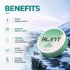 BLINT Prime Caffeine Nootropic Pouches (Wintergreen) - Energy Pouches with 50mg Caffeine, Alpha GPC, L-Tyrosine & L-Theanine with No Sugar or Artificial Sweeteners - 15 Pouches Per Can (6 Cans) view 2