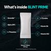 BLINT Prime Caffeine Nootropic Pouches (Wintergreen) - Energy Pouches with 50mg Caffeine, Alpha GPC, L-Tyrosine & L-Theanine with No Sugar or Artificial Sweeteners - 15 Pouches Per Can (6 Cans) view 3