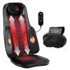 Neck and Back Massager with Heat, 3D Shiatsus Massage Cushion, 2 Replaceable Heads (V Shaped/U Shaped), 2 Heat Levels, Remote Control with 3 Neck Intensities & 10-30 Min Timer view 1