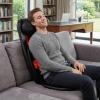 Neck and Back Massager with Heat, 3D Shiatsus Massage Cushion, 2 Replaceable Heads (V Shaped/U Shaped), 2 Heat Levels, Remote Control with 3 Neck Intensities & 10-30 Min Timer view 2