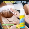 4-in-1 Multi-Enzyme Foam Cleaner, 150ml Multienzymes Foam Cleaner, Multi-Purpose Enzyme Foa Cleaner, Versatile Kitchen & Home, All-Purpose Rinse-Free Foa Cleane Spray, Heavy-Duty Stain (3PC) view 2
