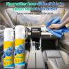 4-in-1 Multi-Enzyme Foam Cleaner, 150ml Multienzymes Foam Cleaner, Multi-Purpose Enzyme Foa Cleaner, Versatile Kitchen & Home, All-Purpose Rinse-Free Foa Cleane Spray, Heavy-Duty Stain (3PC) view 4