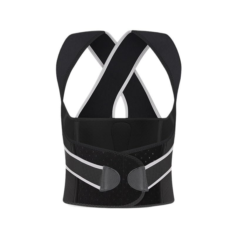 BBYYDS Back Shoulder Correction Belt Breathable Posture for Both Men Women Daily posture correction