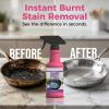 2026 upgraded barbecue grill cleaner, Multifunctional grease removal outdoor barbecue, Kitchen barbecue cleaning spray, Used for barbecue food and grease cleaner. (3 PCS) view 3