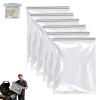 6 Pack No Scrub Oven Rack Cleaning Bags, Reusable Oven Rack Cleaner Bags for Deep Cleaning, Heavy Duty Leak-Proof Soaking Bags for Grill Grates, BBQ Racks (15.75x23.62in) view 1