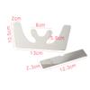 1 Set Occlusal Maxillary Casting Jaw Plane Dental Denture Materials Stainless Steel view 3
