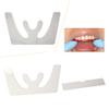 1 Set Occlusal Maxillary Casting Jaw Plane Dental Denture Materials Stainless Steel view 4