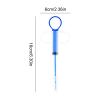 Upgrade 2 Pack Dog & Cat Pill Shooter, Pet Medicine Feeder Syringe with Soft Silicone Tips, Reusable Pill Dispenser for Small, Medium & Large Pets (Blue) view 2