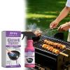 Fast-Acting Heavy-Duty Grill Degreaser Spray, Grill Cleaner, Quick Foaming Multi-Surface Barbecue Degreaser for Outdoor Grills, Stainless Steel Grates, Oven Racks, Vent Hoods & Stovetops (2pcs) view 3
