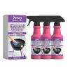 Fast-Acting Heavy-Duty Grill Degreaser Spray, BBQ Grease Cleaner for Outdoor Grills, Smokers, Grates, Removes Stubborn Carbon & Grease (3pcs) view 1